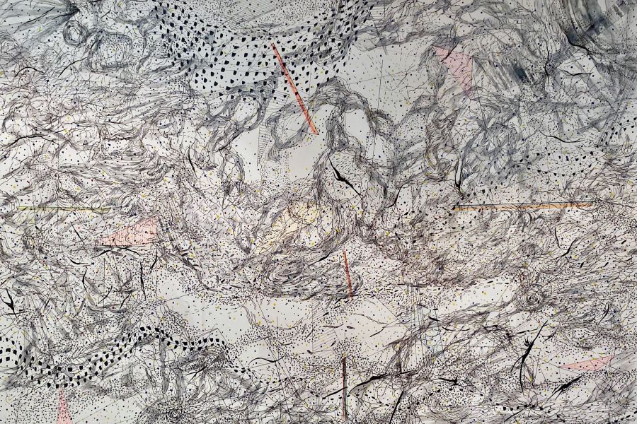 peinture et œuvre de sandra liccioni