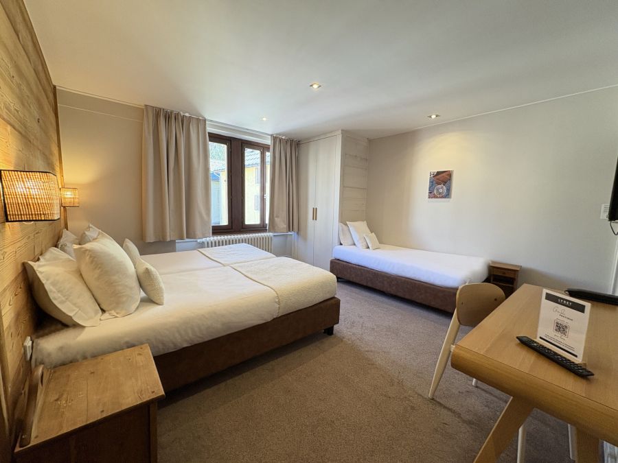 Salle de bain chambre triple confort Lyret