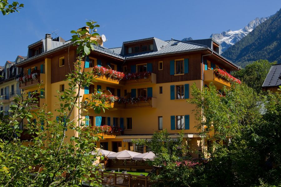 Chambre triple classique hôtel Lyret Chamonix