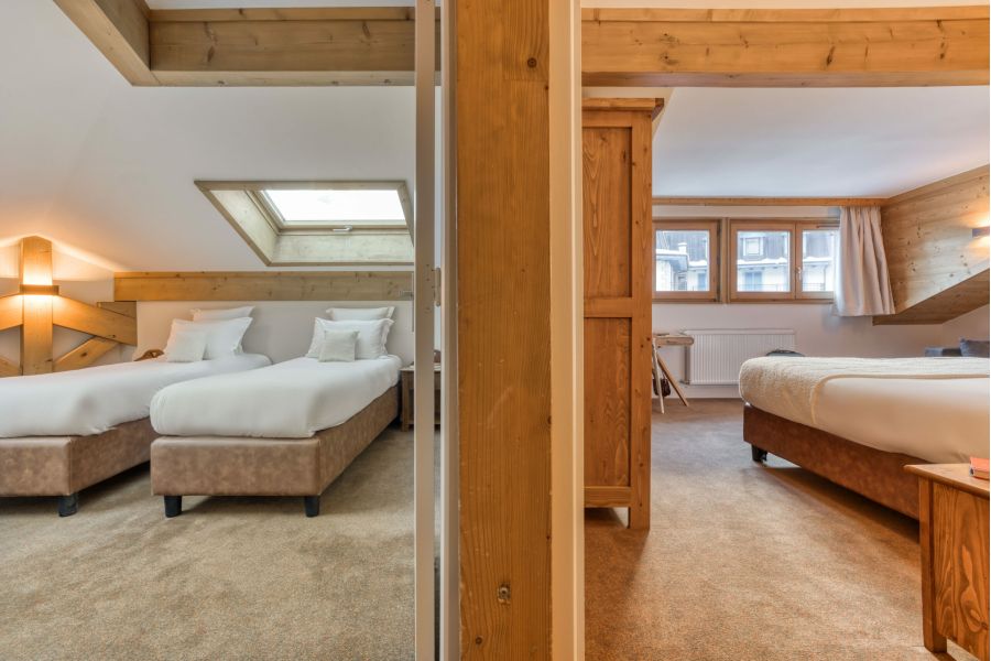 Salle de bain suite familiale Lyret Chamonix