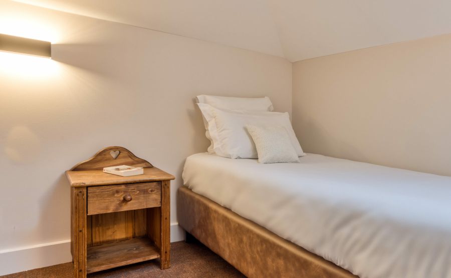 Vue Aiguille de Chamonix Chambre triple confort